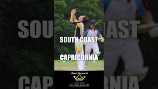 U15 QLD Schoolboys Cricket South Coast v Capricornia 2023 schoolboyscricket [upl. by Ahsemit]