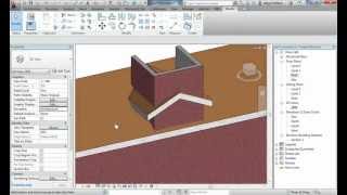 revit 17 Roofs Hip Gable amp Dormer [upl. by Yma]