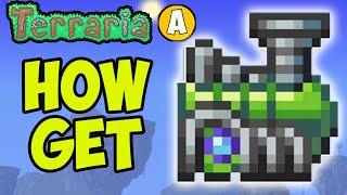 Terraria how to get Chlorophyte Extractinator 2024  Chlorophyte extractinator in Terraria [upl. by Hanikahs861]