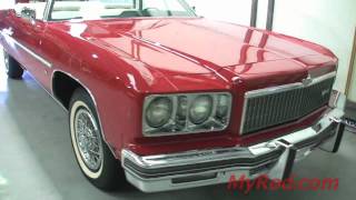 1975 Caprice Classic 454 video 2  MyRodcom [upl. by Chance648]