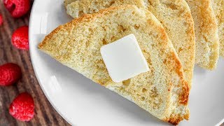 2 MINUTE Keto Bread  How To Make Low Carb Bread For Keto  1 NET CARB [upl. by Kristoforo]