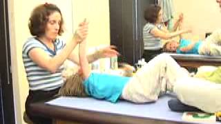 Brachial Plexus Treatment Followup after working with Grace  Anat Baniel Method [upl. by Rehtse]