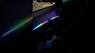 TaTa Nexon Modified With Armrest And Ambient Light carmodification tatanexonmodified [upl. by Ima]