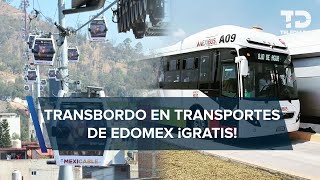 ¿Cómo funciona el transbordo gratuito en Mexibús y Mexicable AQUÍ te decimos [upl. by Cibis]