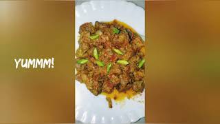 SIMPLE BEEF TIKKA KARAHI RECIPE  FIRST ATTEMPT [upl. by Schriever]