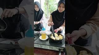 Omlet Syariah Hotel Solo Maknyus Tenan [upl. by Ailecra]