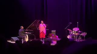 Cécile Mclorin Salvant Live at Konserthuset Stockholm 20th October 2024 [upl. by Elocal]