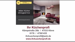 Ihr Küchenprofi  Der MöbelKüchen Umzugsservice in Kleve [upl. by Donaldson760]