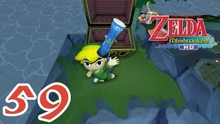 Lets Play  Zelda The Wind Waker HD German100Heldenmodus1080p59 Vergessene Schatzkarten [upl. by Eittap184]