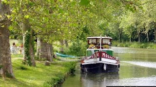 Cruising through the beautiful canals and rivers of France [upl. by Assennej217]