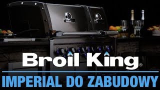 Broil KingÂŽ Imperial z serii do zabudowy [upl. by Lap]