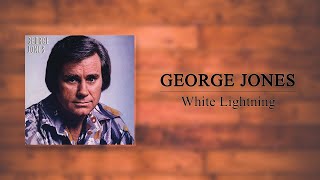 George Jones White Lightning Karaoke karaoke version  Visite o site wwwtvkaraokecombr [upl. by Woehick711]