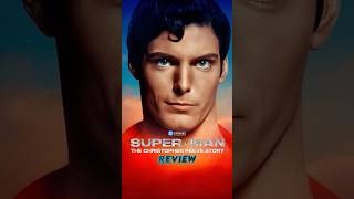 SuperMan The Christopher Reeve Story is MOVING  Quick Reaction shorts superman [upl. by Yttak]