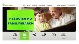 COMO PESQUISAR NO FAMILYSEARCH [upl. by Chryste]