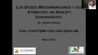 CURSO LOS DIOSES MESOAMERICANOS Y SUS ATRIBUTOS Clase 1 [upl. by Anehta]