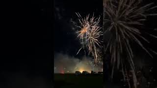 2020 Ellinwood Kansas Fireworks Show [upl. by Novj]