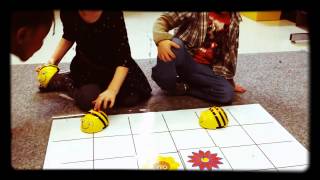 Kindergarten meets the BeeBots [upl. by Isaiah]