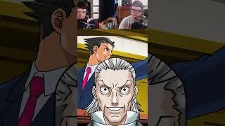 DEMONIC OBJECTION anime phoenixwright videogamecharacter gaming [upl. by Avis]