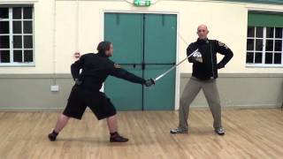 Historical fencing 3 rules for parrying with a military sabre [upl. by Eema300]