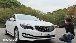 2015 현대자동차 아슬란 시승기 2015 Hyundai Motors ASLAN Review  모터피디 motorpd [upl. by Ressler]