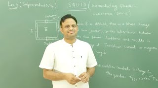 DC amp AC Josephson Effect SQUIDs amp Applications of Superconductivity Superconductivity Lecture 4 [upl. by Anawk83]