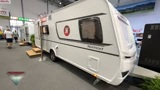 2023 Dethleffs Nomad 560 FMK Interior and Exterior Dusseldorf Caravan Salon 2022 [upl. by Adnaw150]