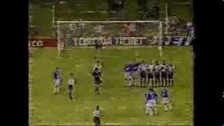 Cruzeiro 2x2 Corinthians  Brasileiro 1998 [upl. by Ycrem]