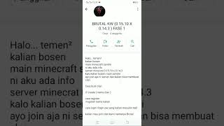 link grupp ada di dekripsi koinn server brutal kw [upl. by Spindell289]