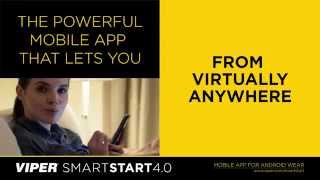 Introducing Viper SmartStart For Android Wear [upl. by Dlared210]