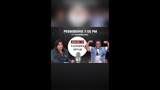 EP16  Get fit now With fitness icon Yatinder Singh premieres on Thursday at 7 PM IST [upl. by Cahn]