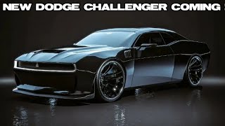 2024 Dodge Challenger Official Reveal  FIRST LOOK [upl. by Nessej]