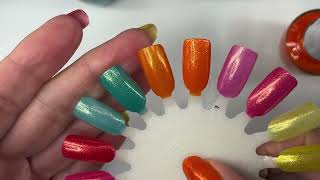 OPI Infinite Shine  My Me Era  Summer 2024 Collection [upl. by Ilatan]