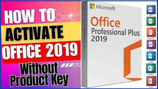 How to Active Microsoft Office 2019 Without key  2024 [upl. by Adneram659]