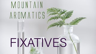 Fixatives in the Kit  Creating Your Own Perfume at Home [upl. by Sonahpets]