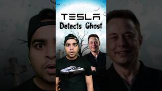 Tesla Car Detecting Ghost 😰 [upl. by Now]