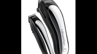 Wahl Lithium Ion Clipper 796002101 Review [upl. by Truelove501]