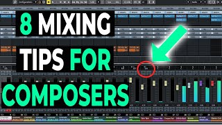 8 Mixing Tips for Beginner Composers [upl. by Sualokin]