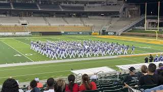 Lufkin High School band UIL State Military Finals 2024 [upl. by Joey]