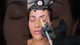 cejashermosas cejasbellas laminadodecejas cejaspasoapaso tutorial brows henna usa mwxico [upl. by Aniala]