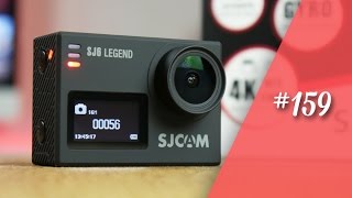 Sjcam Sj6 Legend  günstige 4K Actioncam  deutsch  in 4K  159 [upl. by Kire]