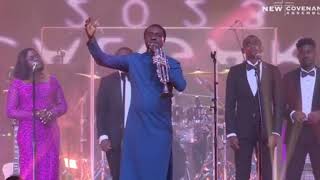 Nathaniel Bassey 2023 Crossover Ministration  Open Heaven Calgary Canada [upl. by Juanne201]