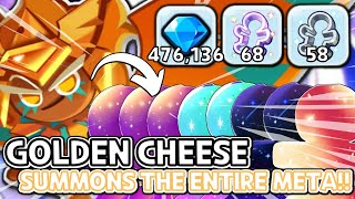 Reaction to Awakened Golden Cheese Cookie Trailer  Cookie Run Kingdom [upl. by Nogam176]