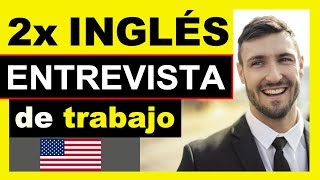 🟨 ENTREVISTA DE TRABAJO EN INGLÉS [upl. by Modesty567]