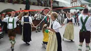 TRADITIONAL TYROLEAN DANCE  BALLO TRADIZIONALE TIROLESE [upl. by Llertnahs]