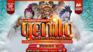 LIVE GENITO GEBYAR SURO 1446  RAYON SINDORO SUMBING  PEMBURI RIMBA  BERGODO TURONGHO ABIROMO [upl. by Emaj]