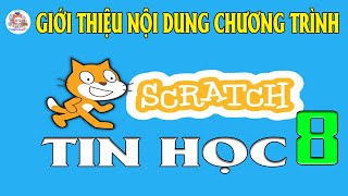 Giới thiệu nội dung chương trình Tin học lớp 8 [upl. by Kasevich]