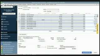 Quickbooks Tutorial On How To Pay Bills In Quickbooks 2014 [upl. by Googins]