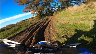 Fast Eddy GBXC  Bicton  1 lap  motocross  Enduro  261024  GoPro [upl. by Lurlene764]