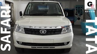 Tata Safari Storme 22 VX 4X4  most detailed review  features  price  specifications [upl. by Assyram446]