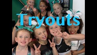 Cheer Extreme Tryouts 2018 2019 [upl. by Eelreveb390]